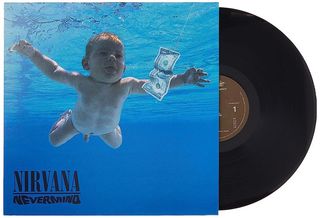 1 Vinilo de Nirvana - Nevermind.