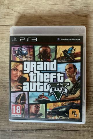 Grand Theft Auto V