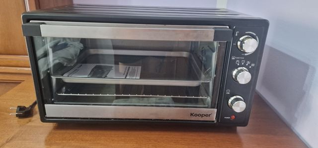 Forno elettrico ventilato 55L