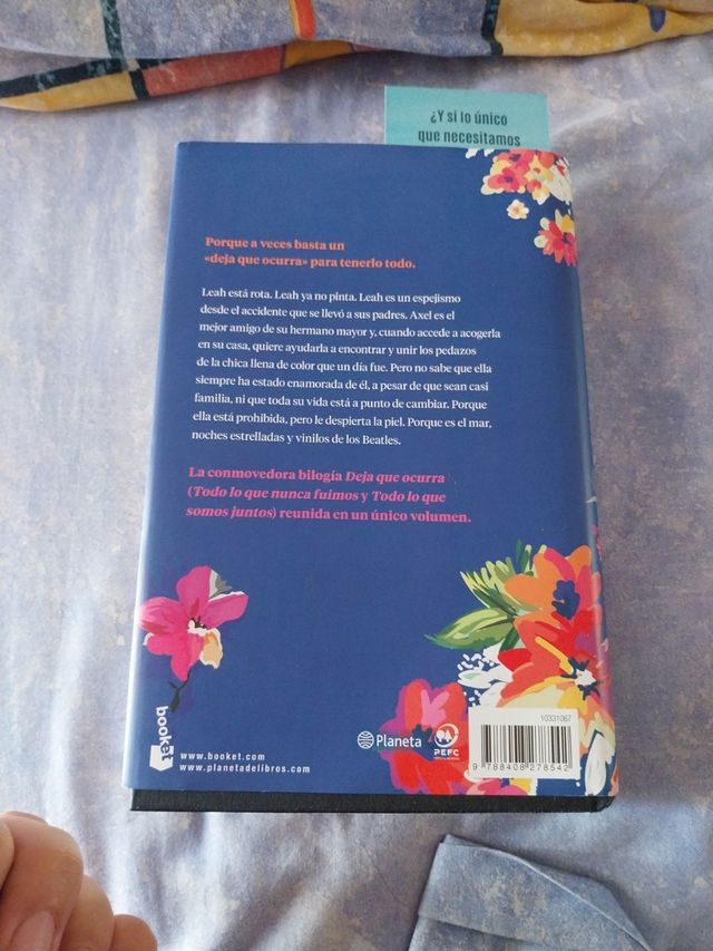 Libro deja que ocurra de alice kellen