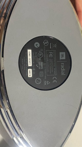 Altavoz Ipod JBL Radial