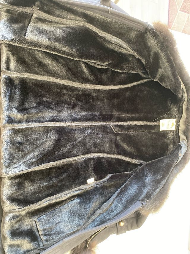 Cappotto donna con pelliccia