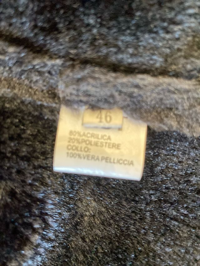 Cappotto donna con pelliccia