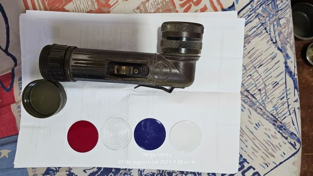 Linterna antigua coleccionistas 