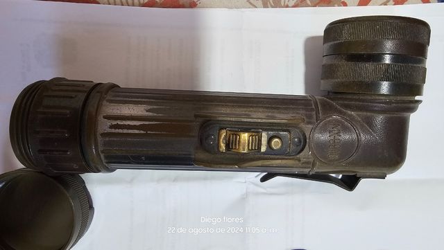 Linterna antigua coleccionistas 