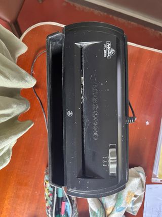 Trituradora Papel Fellowes