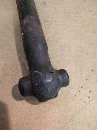 199076 - Eje transmisión rueda tras. Piaggio APE