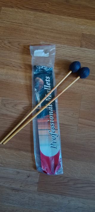 Baquetas percusión y caja