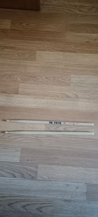 Baquetas percusión y caja