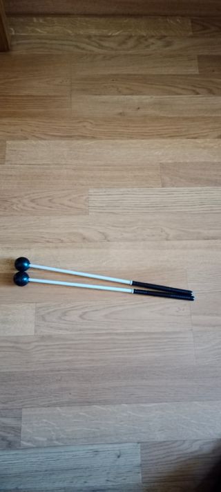 Baquetas percusión y caja