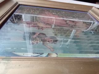 Cuadro santo religioso en tres dimensiones