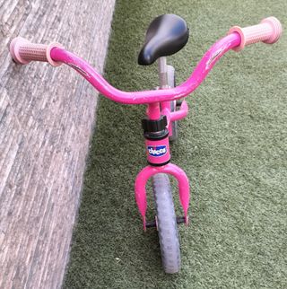 Bicicleta Chicco sin pedales 