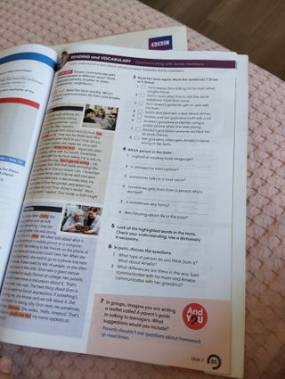 Libro de inglés WIDER WORLD 4 STUDENT'S BOOK