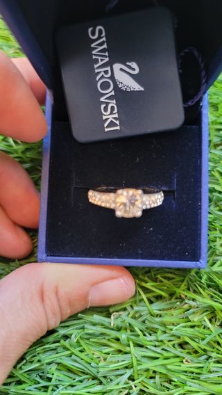 Anillo Swarosvki compromiso