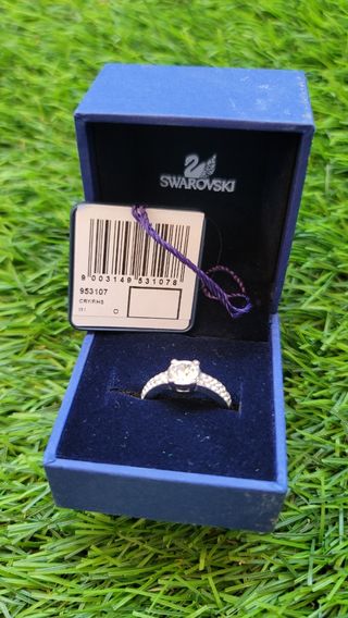 Anillo Swarosvki compromiso