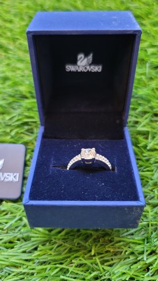 Anillo Swarosvki compromiso