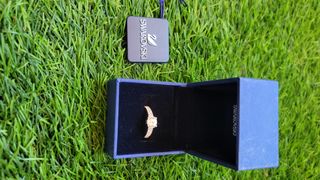 Anillo Swarosvki compromiso