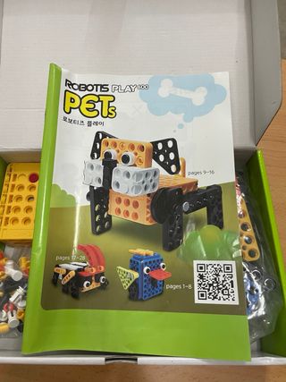 Robots para niños