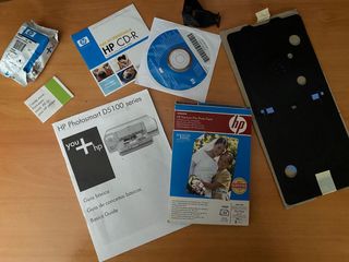 Impresora Hp Photosmart D5160