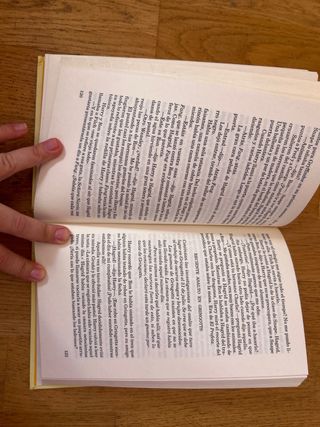 Libro harry potter y la piedra filosofal