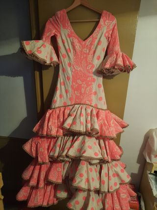 Traje de flamenca