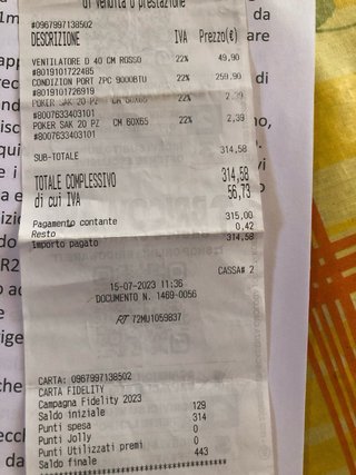 Condizionatore