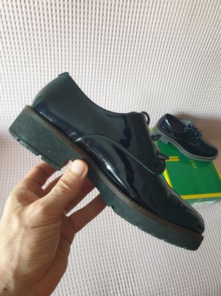 Zapatos charol