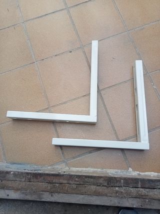 Soportes aire acondicionado 