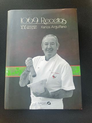 1069 Recetas karlos arguiñano