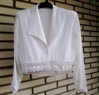 Blusa corta 