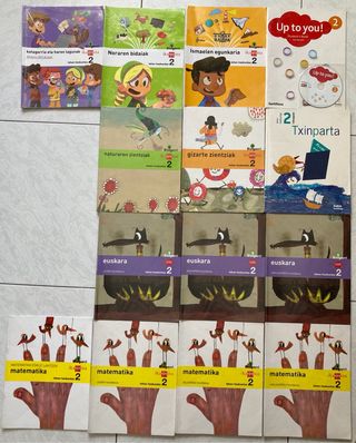 Libros 2* Primaria