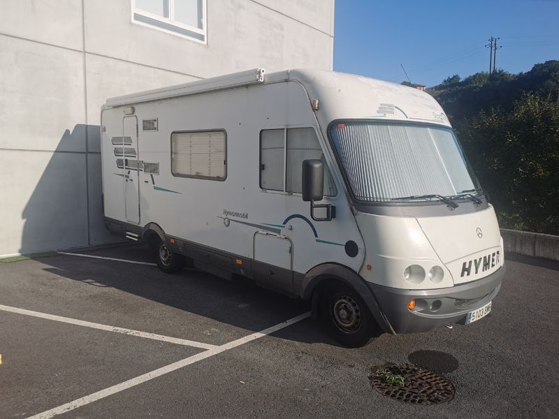Hymer starline 640 Mercedes autocaravana - foto 1