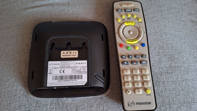Descodificador TV Movistar Arris