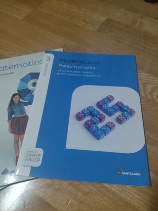 Matemáticas 3 primaria Santillana