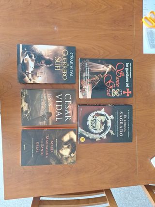 Cinco libros interesantes