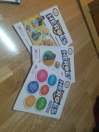 Ingles 3 primaria Héroes Mcmillan