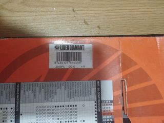 Disco de radial profesional