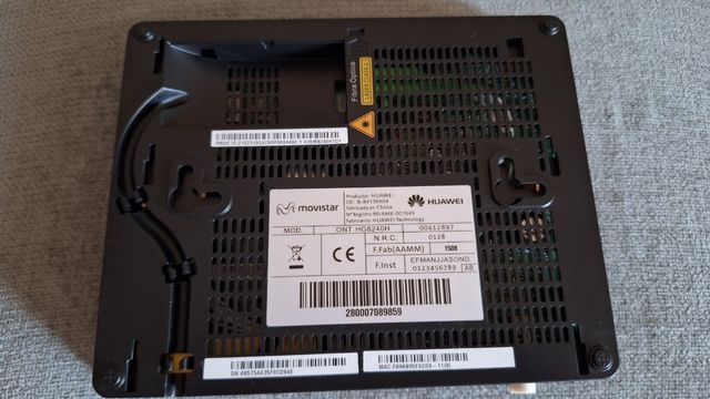 Router Fibra Óptica Movistar