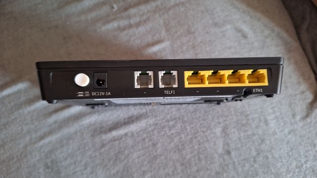 Router Fibra Óptica Movistar