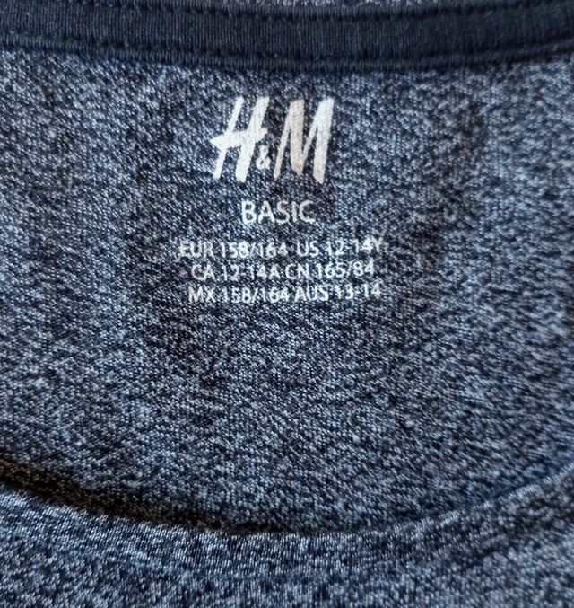 Lote 2 camisetas manga larga H&M REBAJADO
