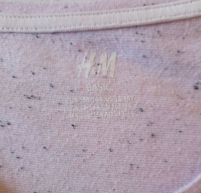 Lote 2 camisetas manga larga H&M REBAJADO