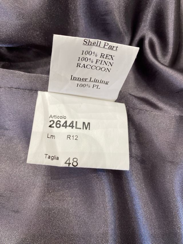 Smanicato donna di pelliccia