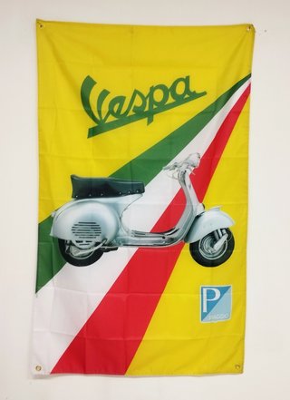 Bandiera Vespa Piaggio rettangolare
