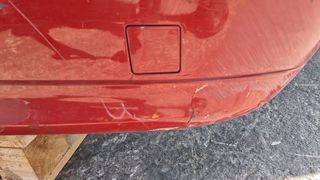 PARAGOLPES TRASERO MERCEDES CLASE C W203 2006 ROJO