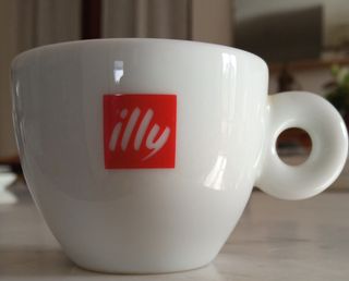 Lotto tazzine caffè bar vintage brandizzate