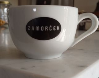 Lotto tazzine caffè bar vintage brandizzate