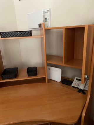 Escritorio esquinero