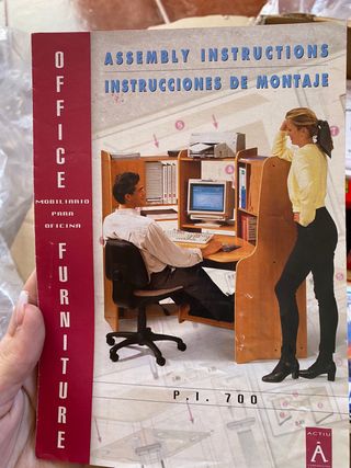 Escritorio esquinero