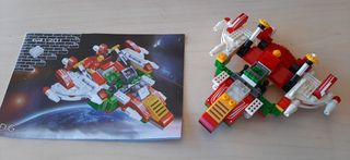 NAVE DG 641201 (JUEGO DE PIEZAS SIMILAR A LEGO)