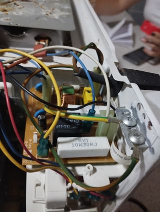 Recambios microondas 